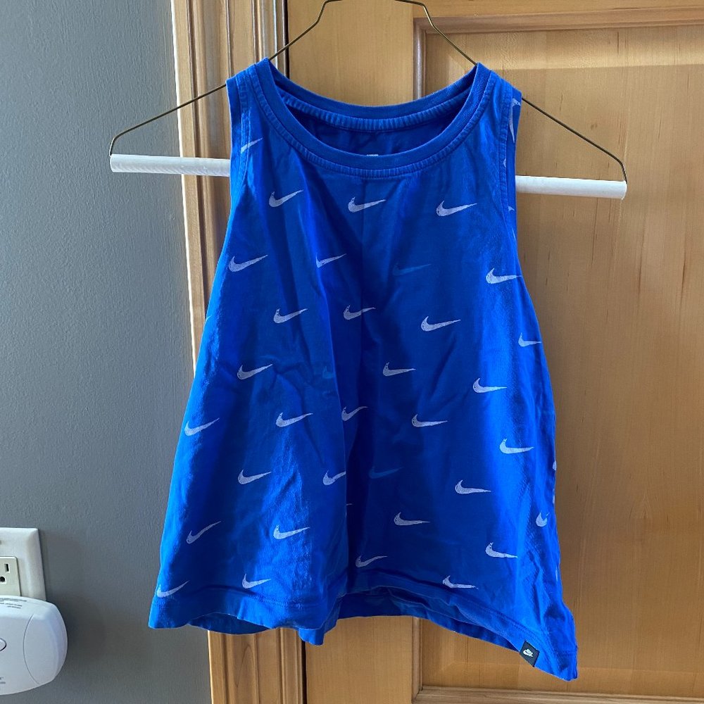 Nike cropped tank